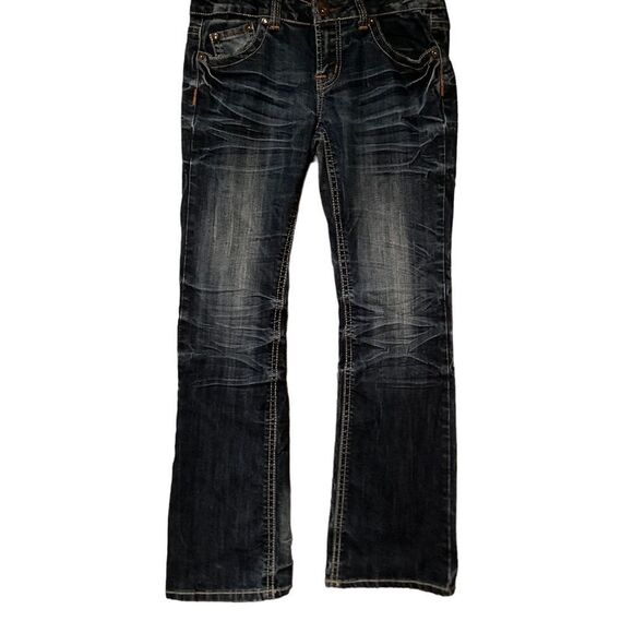 Zanadi Jeans Embellished Pockets - Picture 16 of 16